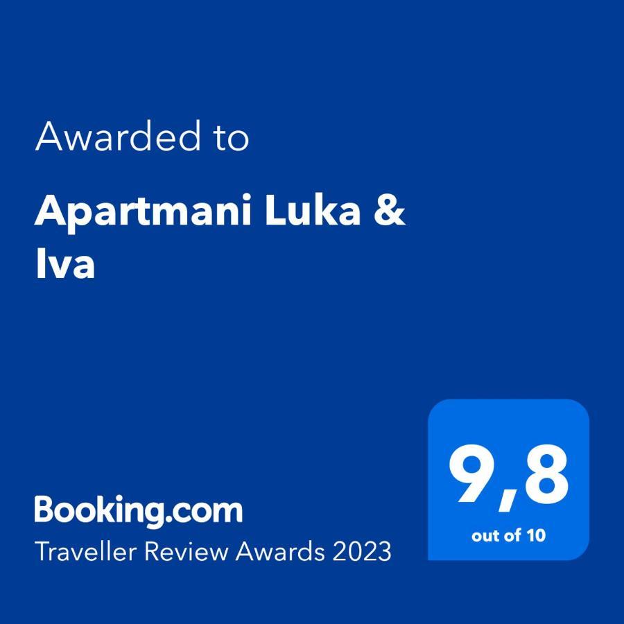 Apartmani Luka & Iva 希贝尼克 外观 照片